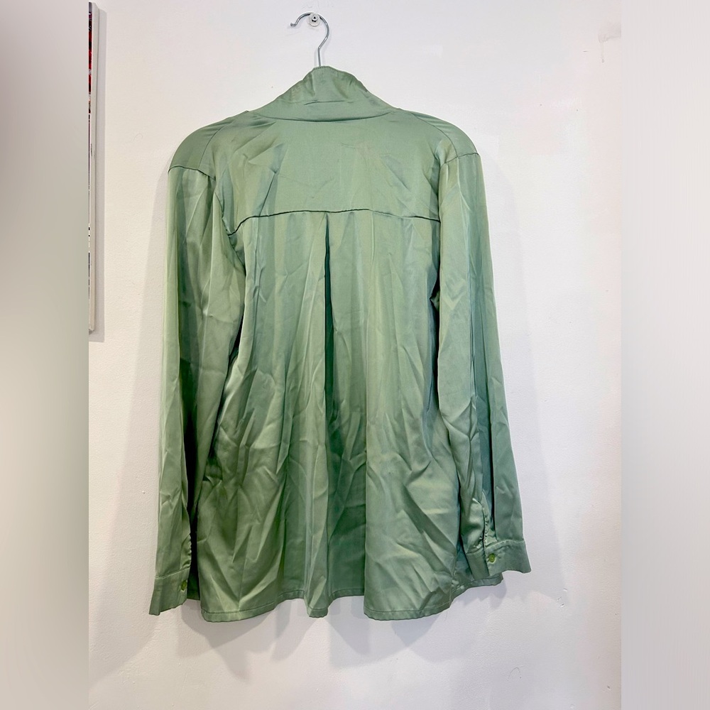 H$M silk shirt